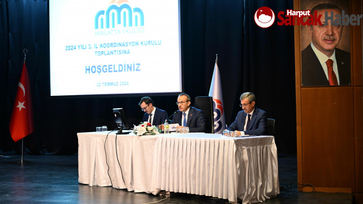 2024 Yılı 3. Dönem İl Koordinasyon Kurulu Toplantısı Vali Seddar Yavuz Başkanlığında Düzenlendi 