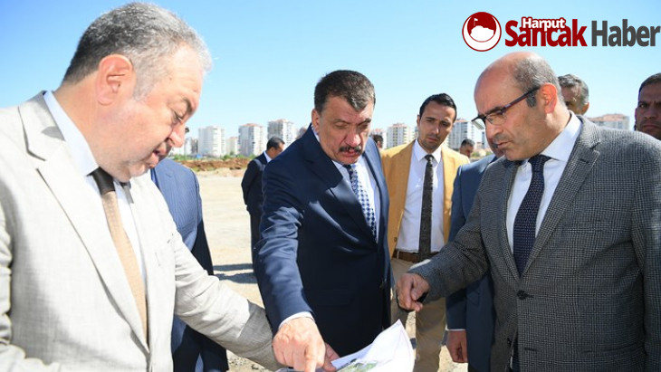 Başkan Gürkan, Malatya’ya Doğuda Ve Batıda İki Devasa Park Kazandırıyoruz