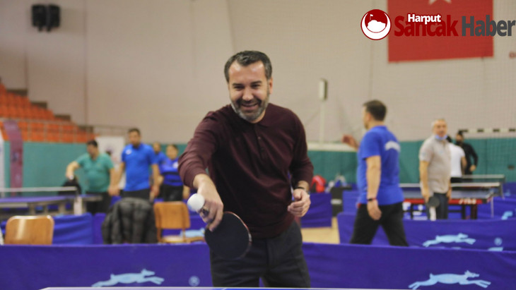 Kurum ve Kuruluşlar Arası Masa Tenisi Türkiye Şampiyonası Elazığ'da Yapılacak